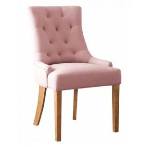 Eetkamerstoel Monaica Roze