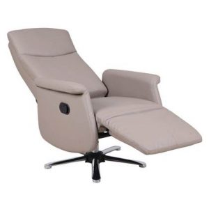Fauteuil Monaica Taupe