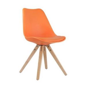 Eetkamerstoel Monaica Oranje