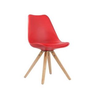 Eetkamerstoel Monaica Rood