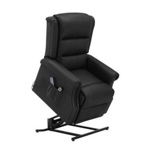 Fauteuil Monaica Zwart