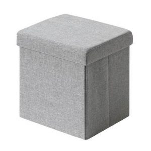 Hocker Monaica Grijs