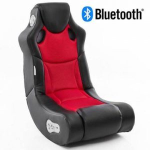 Gamestoel Music Rocker Rood