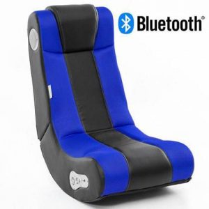 Gamestoel Music Rocker Blauw