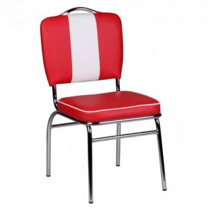 Eetkamerstoel Sky Style Rood