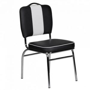 Eetkamerstoel Sky Style Zwart