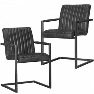 Eetkamerstoel Sky Style Zwart
