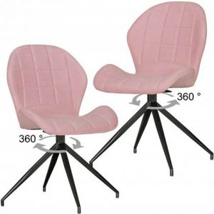 Eetkamerstoel Sky Style Roze