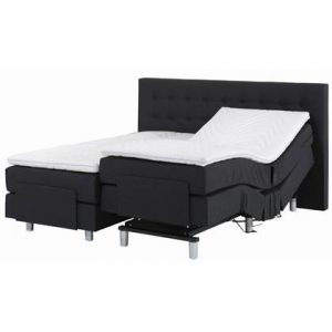 Boxspring Wellbed Antraciet