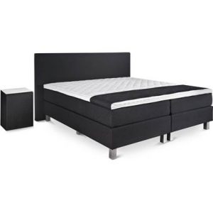 Boxspring Wellbed Antraciet