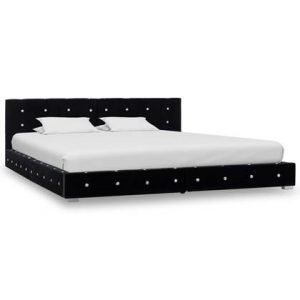 Bedframe vidaXL Zwart