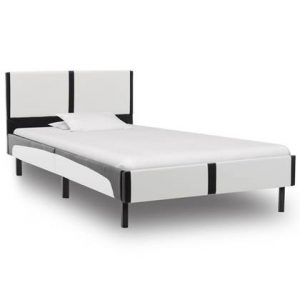 Bedframe vidaXL Wit