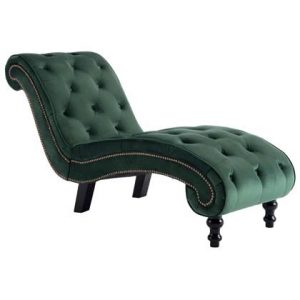 Daybed vidaXL Groen