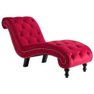 Daybed vidaXL Rood