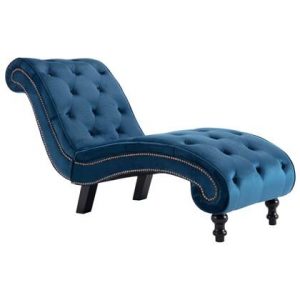 Daybed vidaXL Blauw