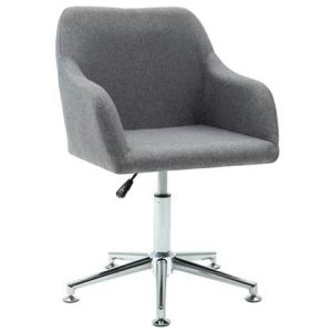 Eetkamerstoel vidaXL Grijs