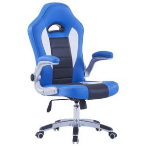 Gamestoel vidaXL Blauw