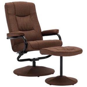 Fauteuil vidaXL Bruin