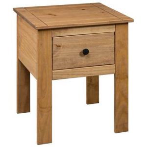 Sidetable vidaXL Bruin