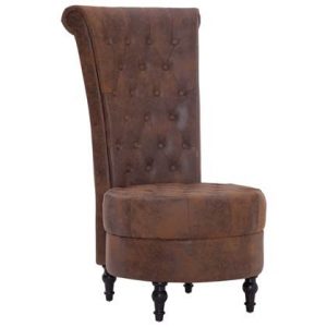 Fauteuil vidaXL Bruin