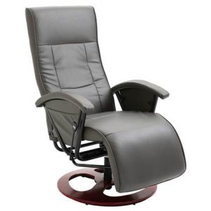 Fauteuil vidaXL Grijs