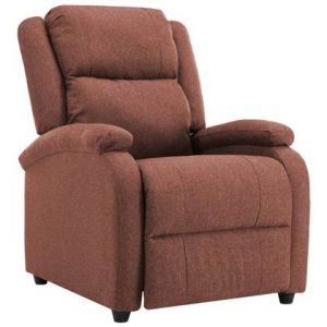 Fauteuil vidaXL Bruin