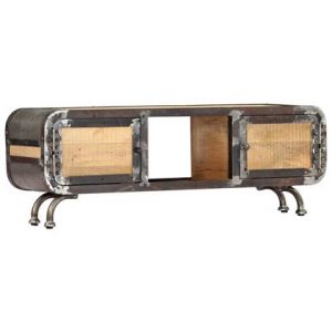 Tv-meubel vidaXL Bruin