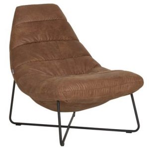 Fauteuil 24Designs Cognac