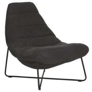 Fauteuil 24Designs Zwart