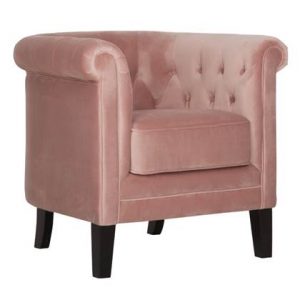 Fauteuil 24Designs Roze