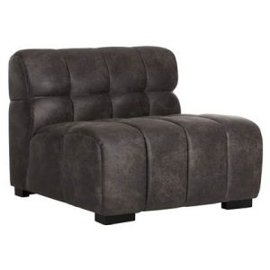 Fauteuil 24Designs Antraciet