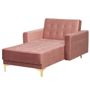 Daybed Beliani Roze