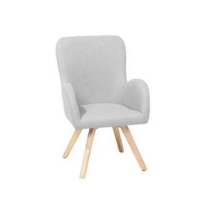 Fauteuil Beliani Grijs