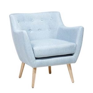 Fauteuil Beliani Blauw