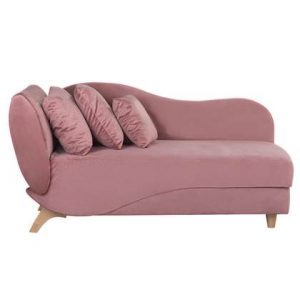 Daybed Beliani Roze