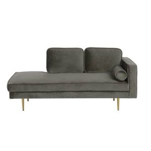 Daybed Beliani Zwart