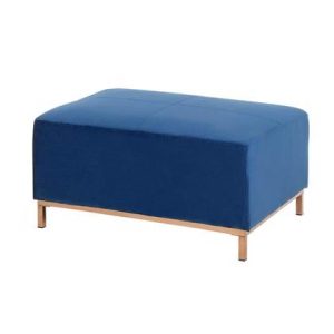 Hocker Beliani Blauw