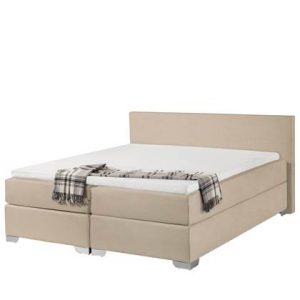 Boxspring Beliani Beige