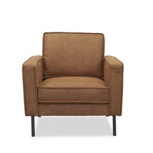 Fauteuil Davidi Design Cognac