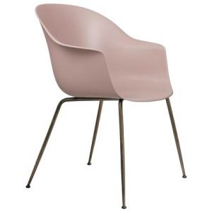 Eetkamerstoel Gubi Roze