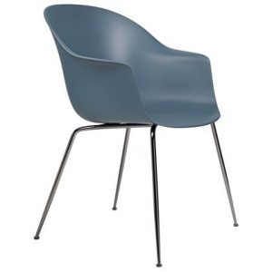 Eetkamerstoel Gubi Blauw