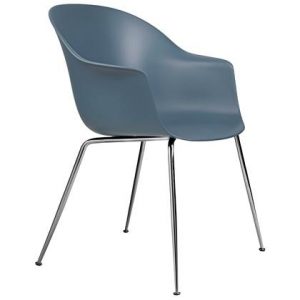 Eetkamerstoel Gubi Blauw