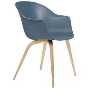 Eetkamerstoel Gubi Blauw