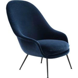 Fauteuil Gubi Blauw