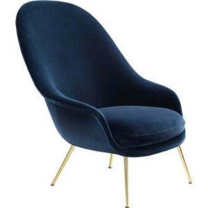 Fauteuil Gubi Blauw