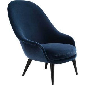 Fauteuil Gubi Zwart