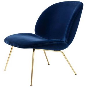 Fauteuil Gubi Blauw