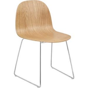 Eetkamerstoel Gubi Hout