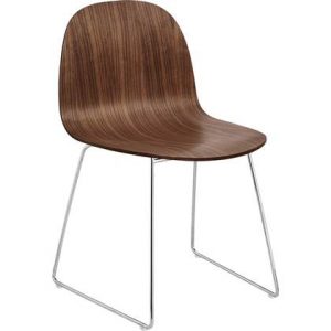 Eetkamerstoel Gubi Hout