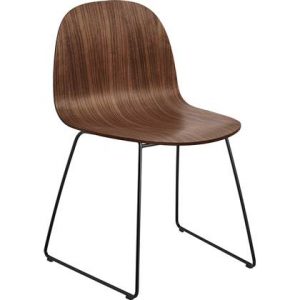 Eetkamerstoel Gubi Hout